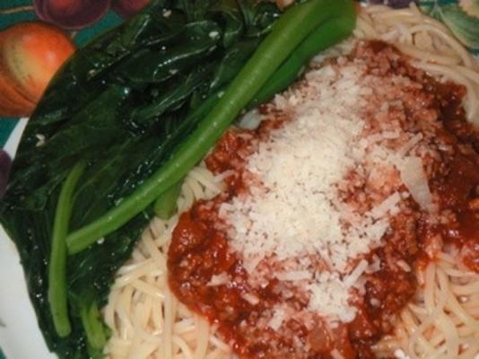 mama leone's Italiaanse tomatensaus (goed voor veel gebruik)