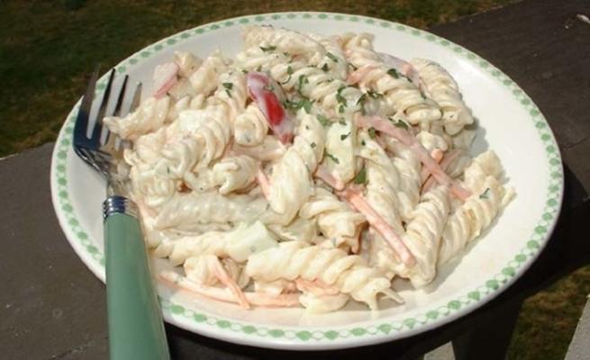 smelt in je mond macaroni salade