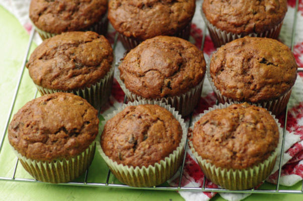 cacao havermout muffins