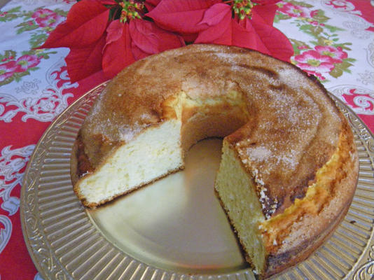 ciambella della nonna andndash; Italiaanse ontbijtcake