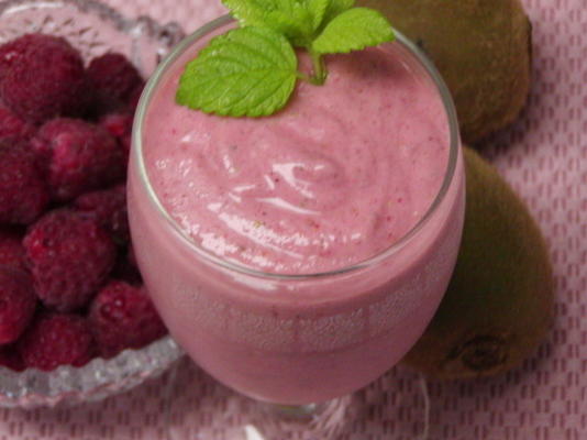 peer, kiwi, bes, vlaszaad-smoothie