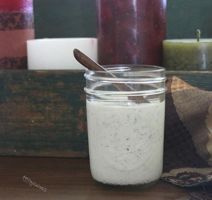 geweldige augurkensap ranch dressing