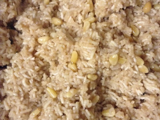 Turkse bruiloft pilaf (dugun pilav)