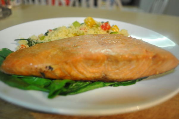 nif's teriyaki zalmreepjes