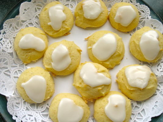 citroen ricotta cookies