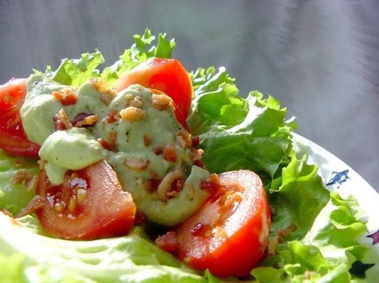 avocado blt salade