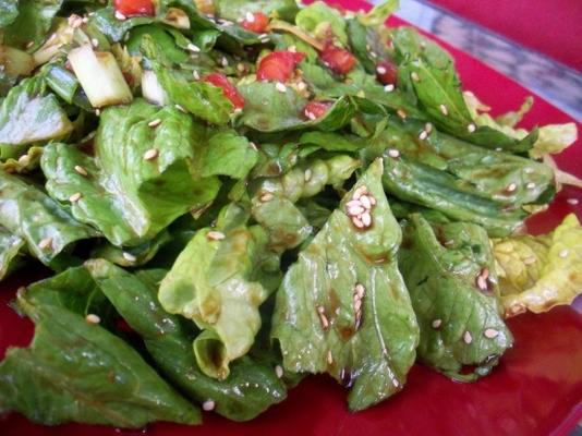 sesam groene salade