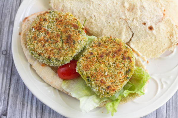 gegrilde falafel