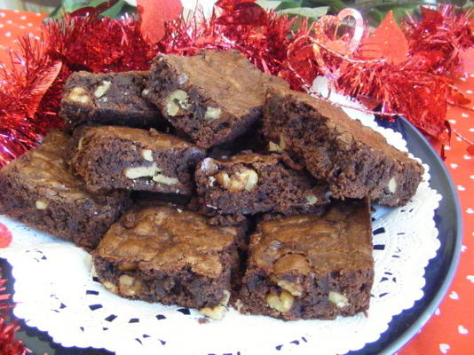 suikervrije brownies