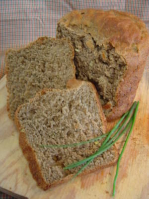 boekweitaardappelbrood met de honing van Chili