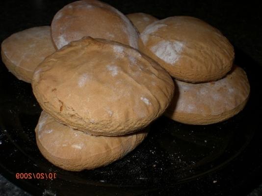 ronde tandjes koekjes voor de baby