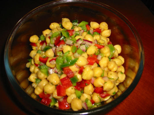 garbanzo salade