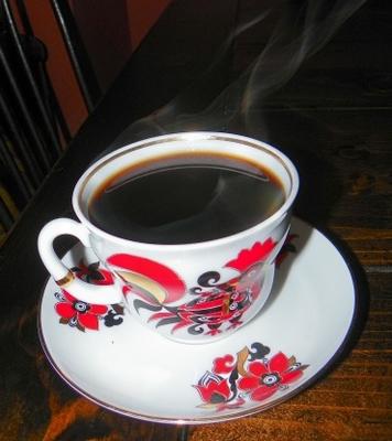 kaneel saffraan koffie
