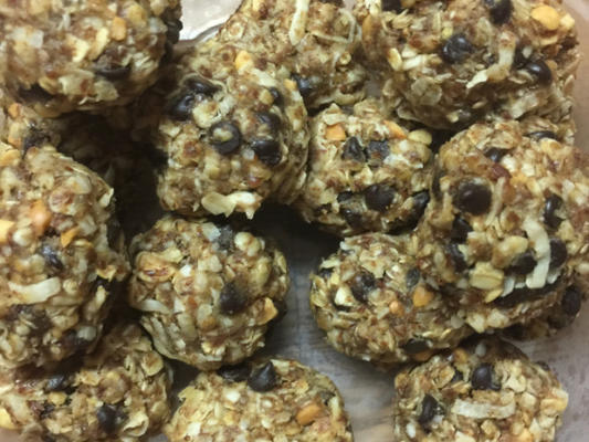 geen bak energiebeten