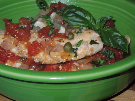 chicken cacciatore (hcg friendly p2)