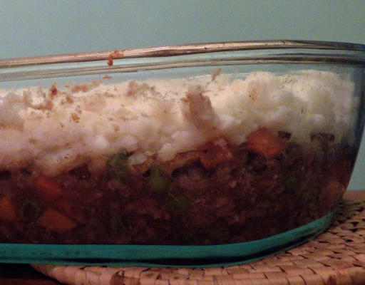 Sheila's Shepherd's Pie