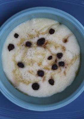 grieandszlig; brei (duitse griesmeelpudding)