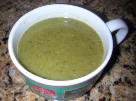 broccoli soep voor lijners