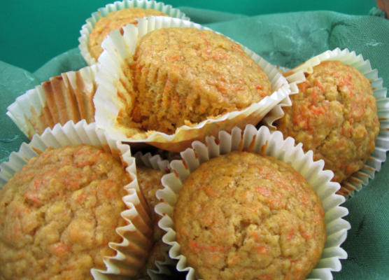ahorn wortel muffins