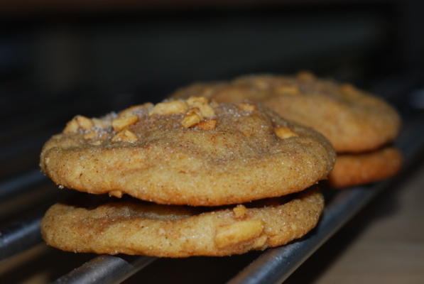 dubbele delight peanut butter cookies