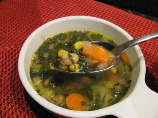 greenfield village dandelion soup