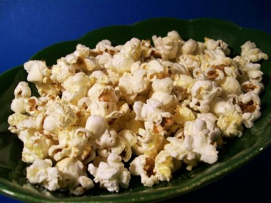 Popcorn met kookplaten
