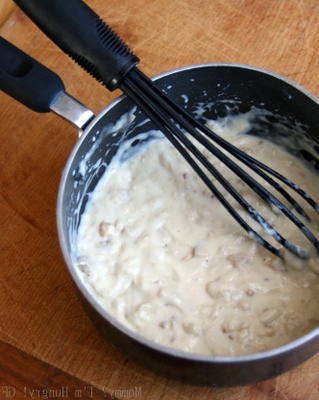 gecondenseerde room van kippensoepvervanger - glutenvrij