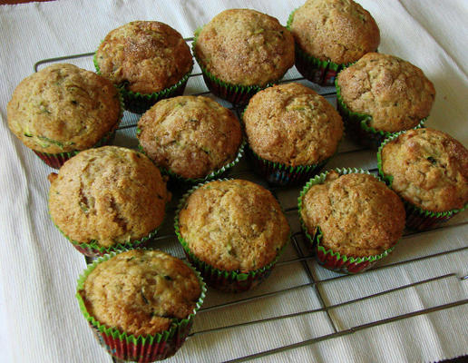 de courgettenmuffins van de kathie