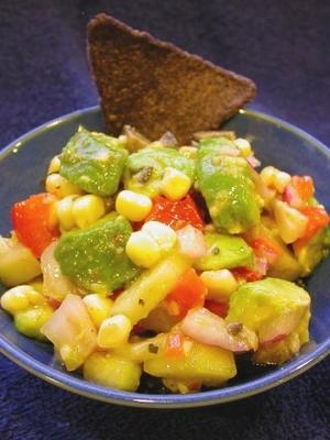 avocado salsa