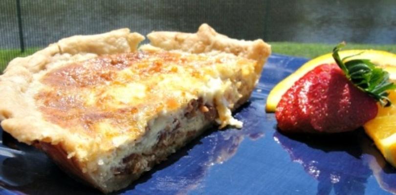 snelle quiche lotharingen