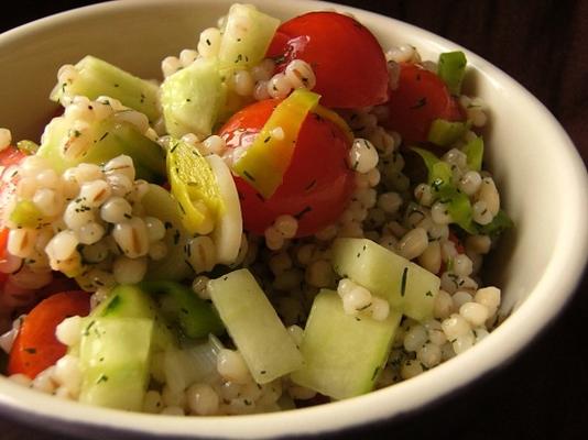 plantaardige gerst salade