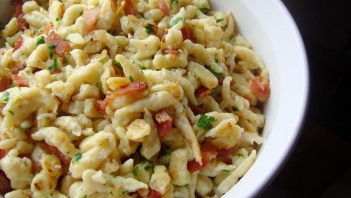 bacon ui spaetzle