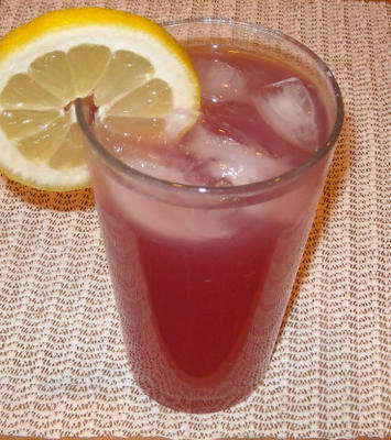 cranberry limonade