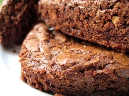 amandel bruine suiker brownies