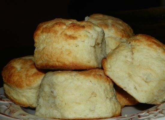 karnemelk scones (koekjes)