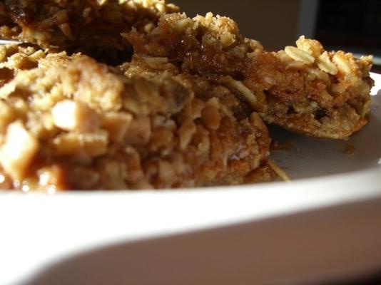 dulce de leche bars