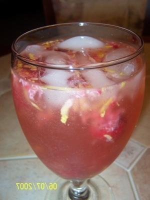 frambozen lemoncello sprankelende sangria