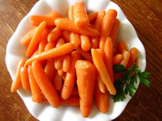 geglaceerde wortelen dijonnaise