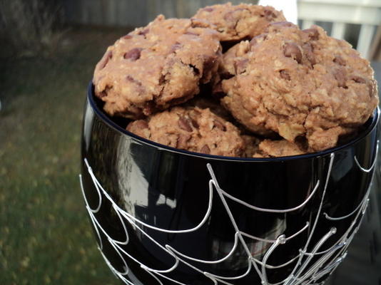 chocolate chip oaties (cookies)