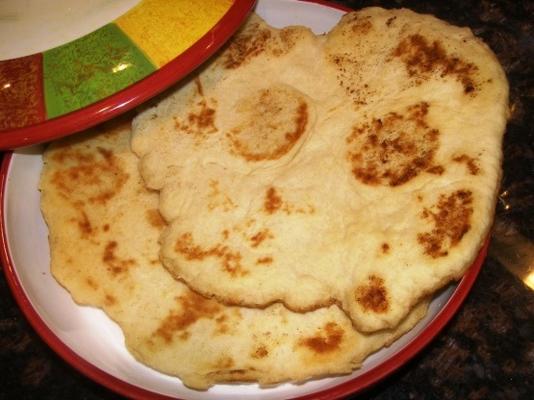 Mexicaans fry brood (Mexicaanse gefrituurde gorditas)