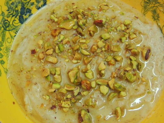 muhallabia, Libanese amandelroompudding