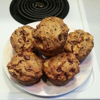 appelpompoen muffins