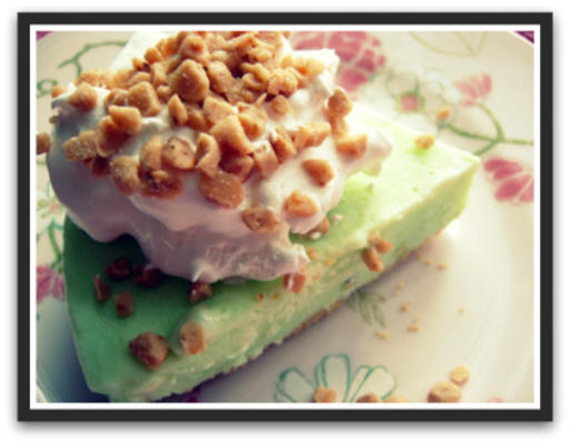 pistache crème dessert