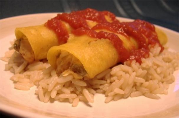 kaas en peper enchiladas