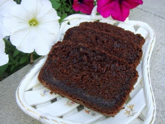 chocolade banaan pond cake