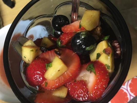 fruit ontmoet kruiden