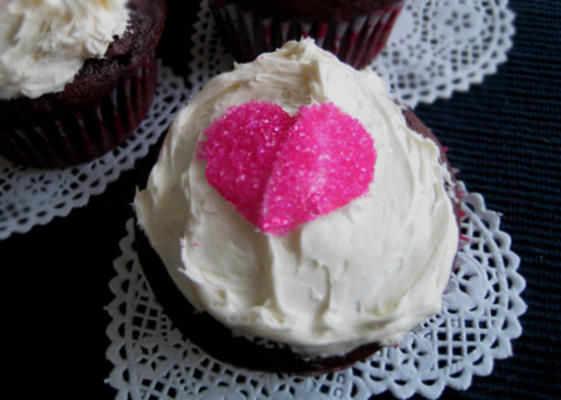 chocolade chiffon cupcakes