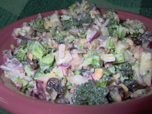 broccoli-kaas salade