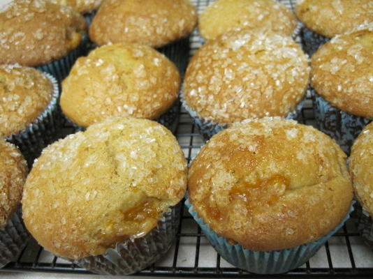 Mandarijn muffins