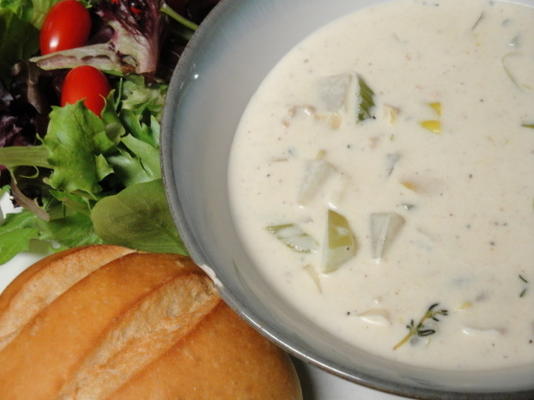 markt straat clam chowder